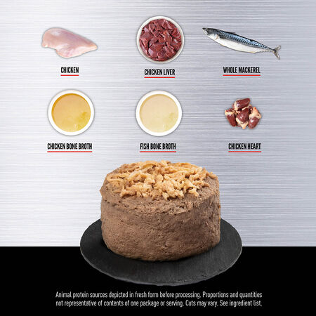 ORIJEN Wet Cat Food Original Entree in Bone Broth