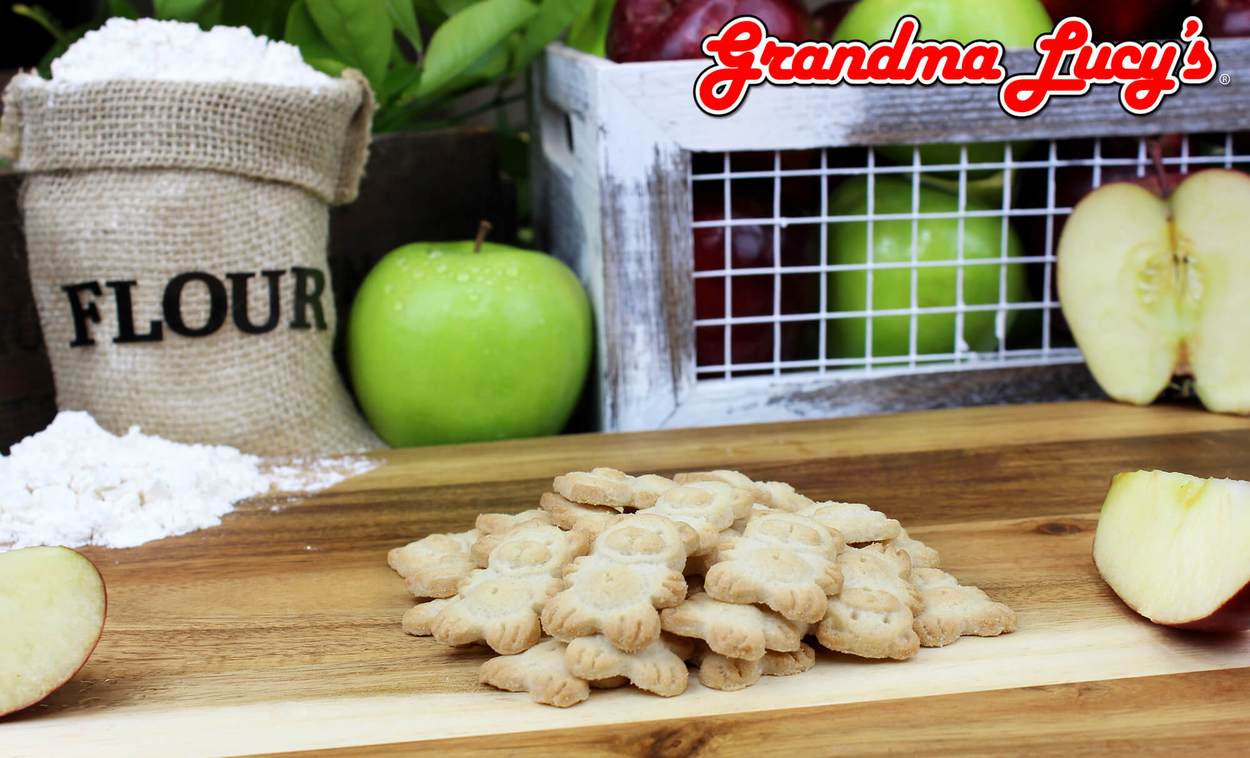 Grandma Lucy's Organic Oven-baked Apple 14oz