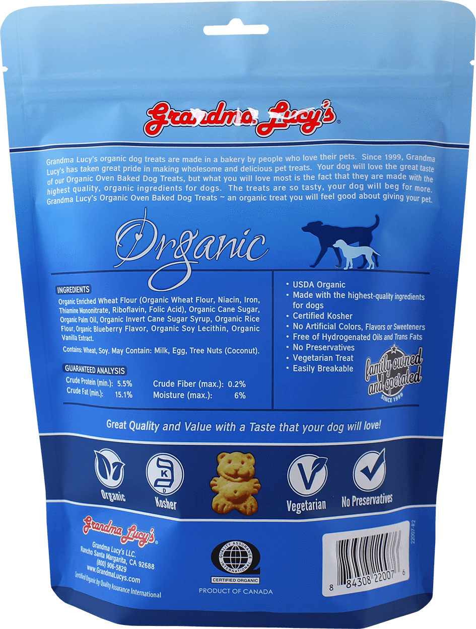 Grandma Lucy's Organic Oven-baked Blueberry 14oz