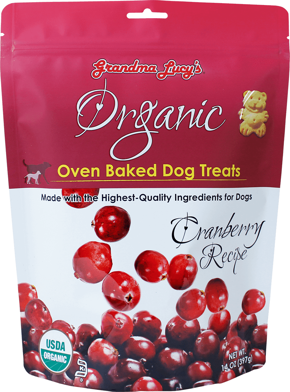 Grandma Lucy's Organic Oven-baked Cranberry 14oz
