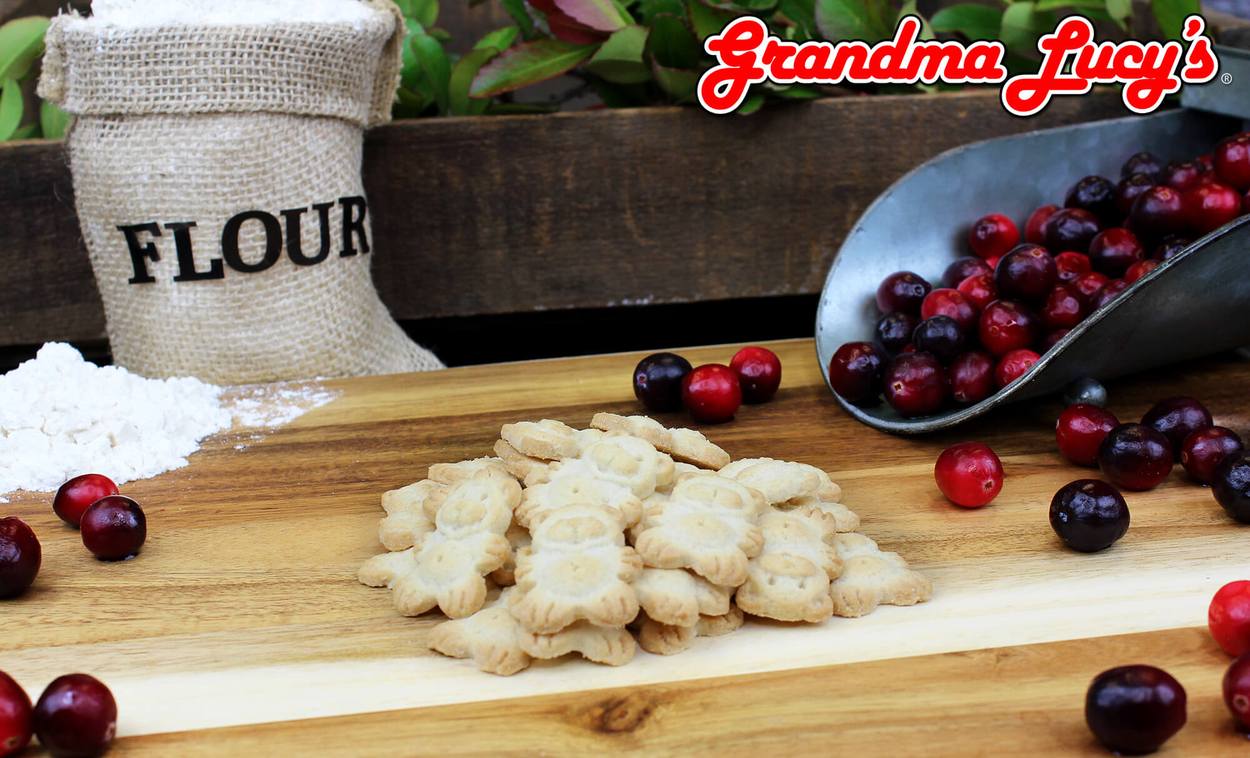 Grandma Lucy's Organic Oven-baked Cranberry 14oz