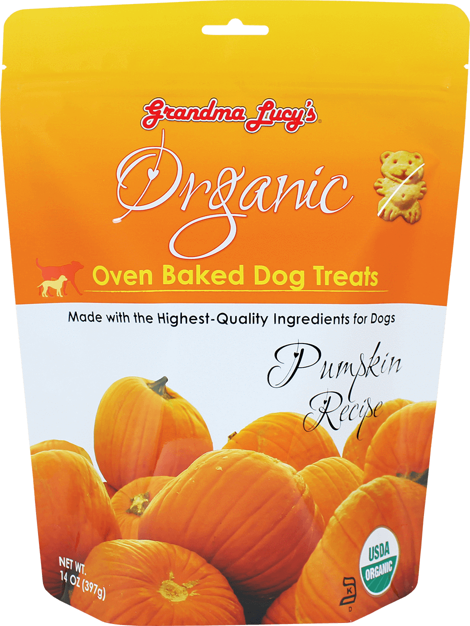 Grandma Lucy's Organic Oven-baked Pumpkin 14oz