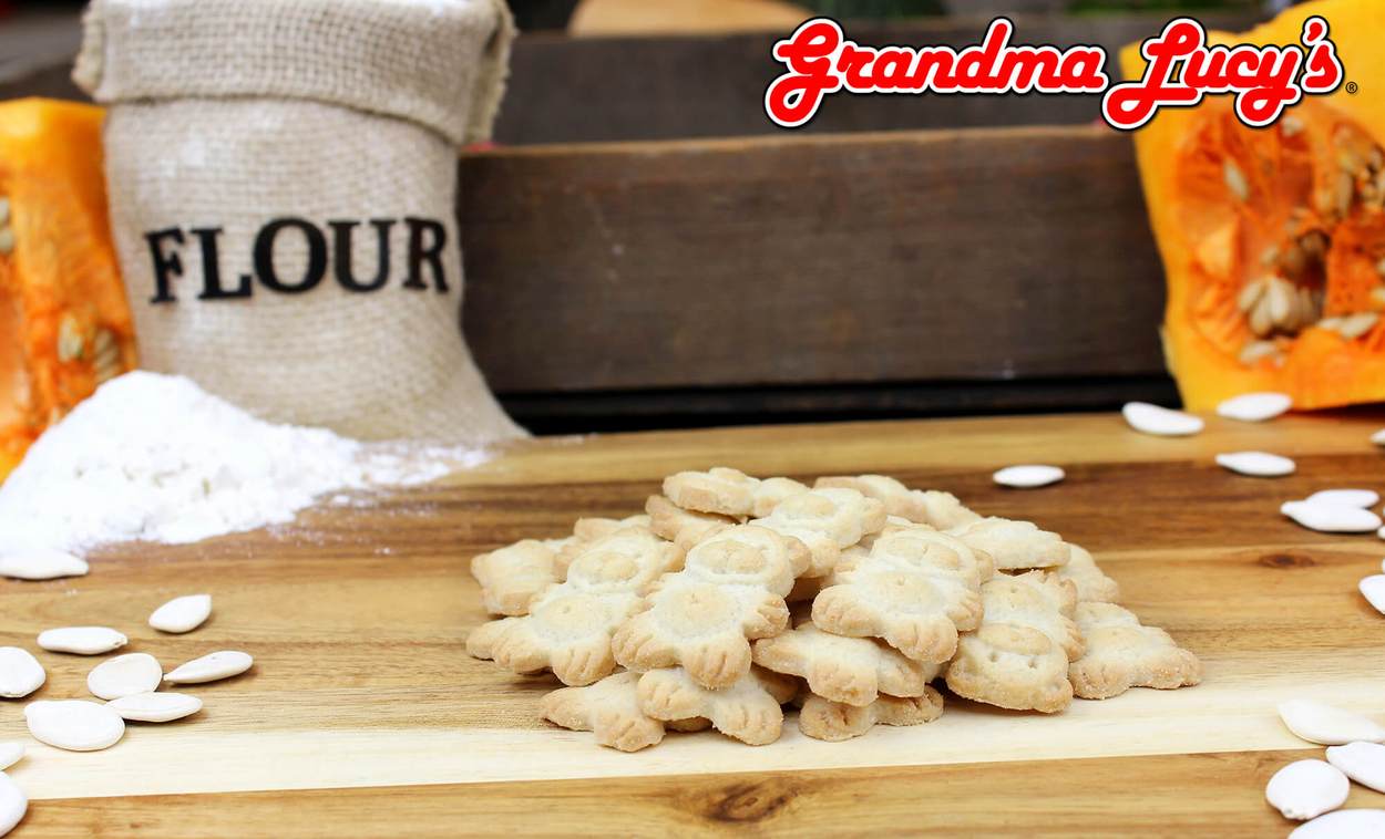 Grandma Lucy's Organic Oven-baked Pumpkin 14oz