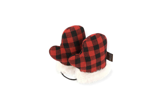 Holiday Cat Toy - Kitten Mittens