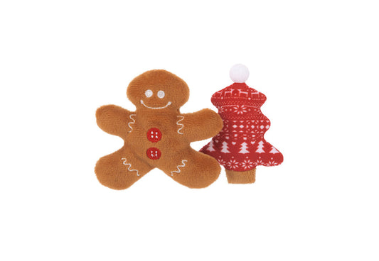 Holiday Cat Toy - Meowy Christmas