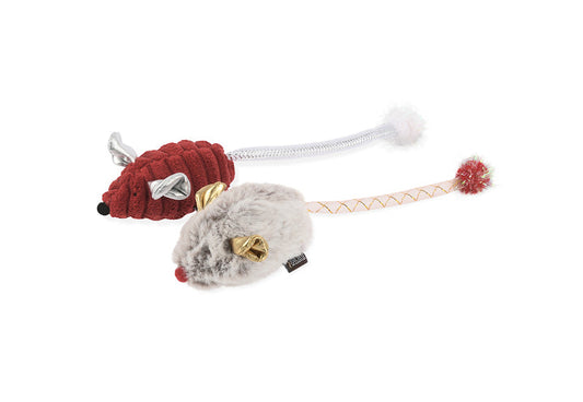 Feline Frenzy Critter Toy - Twice as Mice