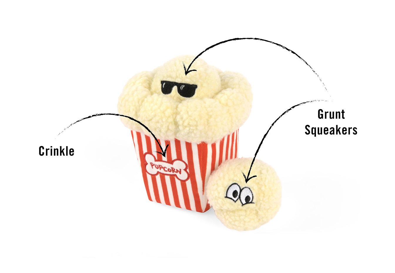 Hollywoof Cinema Poppin’ Pupcorn