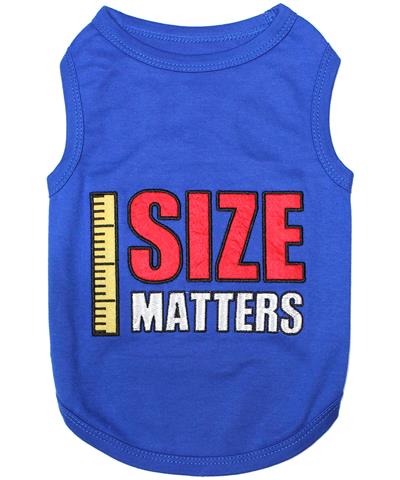 Size Matters Pet T-Shirt