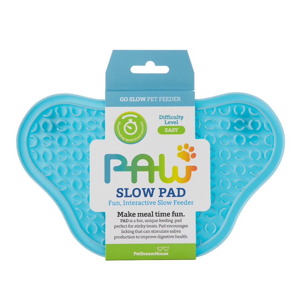 Lick Pad with Suction Backing – Blue
