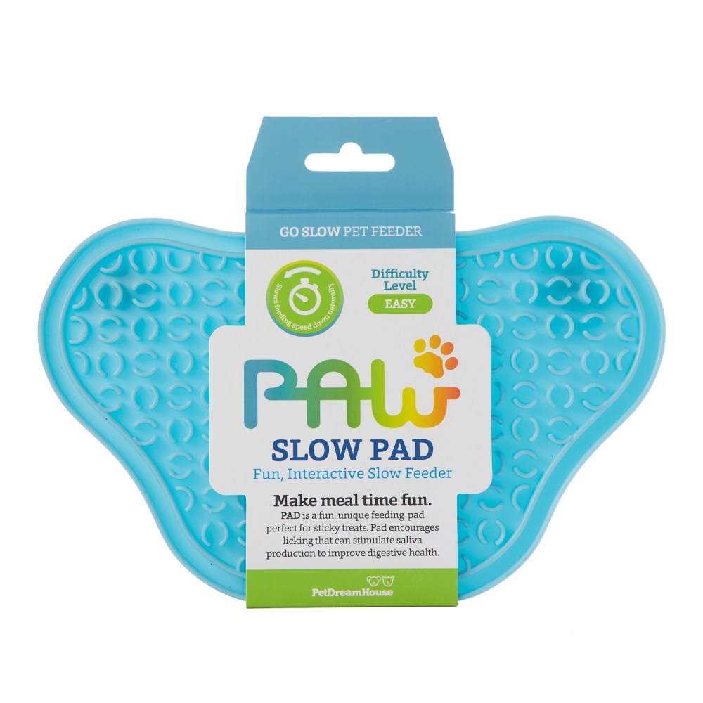 Lick Pad with Suction Backing – Blue