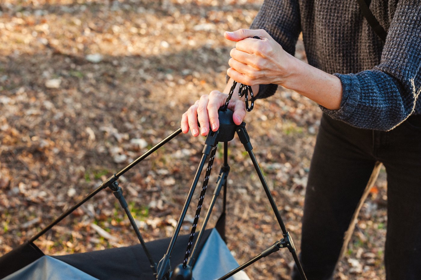 Outdoor Dog Tent - Vanilla