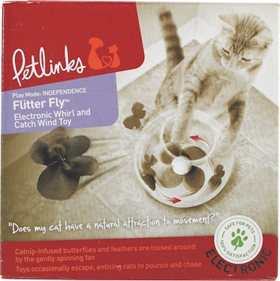 Flitter fly sales cat toy