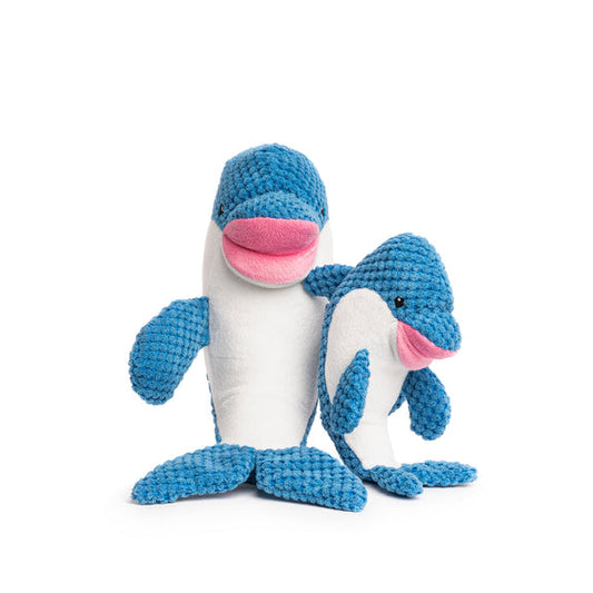 Floppy Dolphin Dog Toy