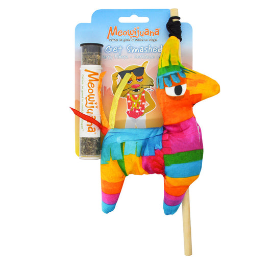 Get Smashed Refillable Llama Piñata