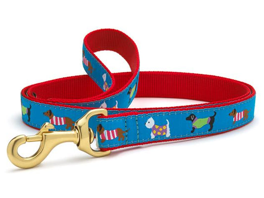 Puttin’ on the Knits Dog Lead