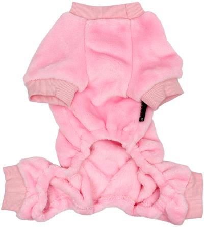 Velour Pajamas, Blush Pink