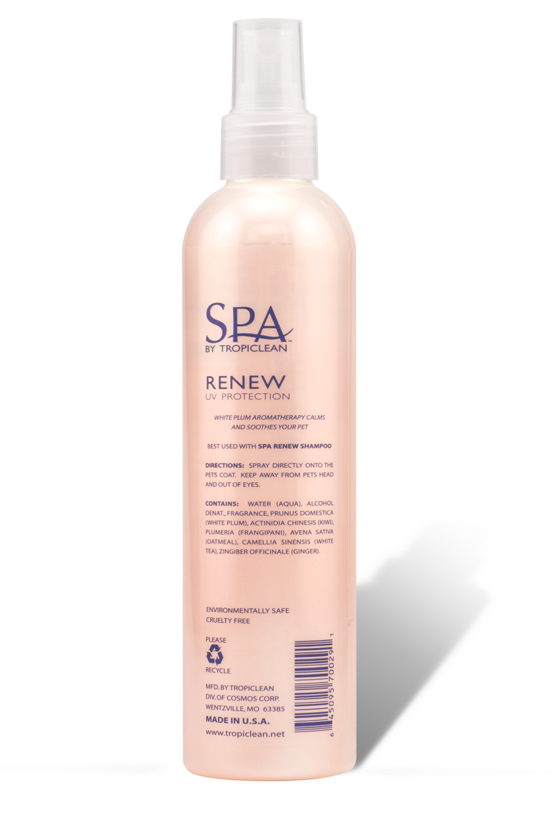 TropiClean Spa Renew Aromatherapy Spray
