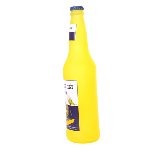 Silly Squeaker Beer Bottle - Cataroma