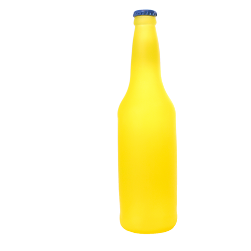 Silly Squeaker Beer Bottle - Cataroma