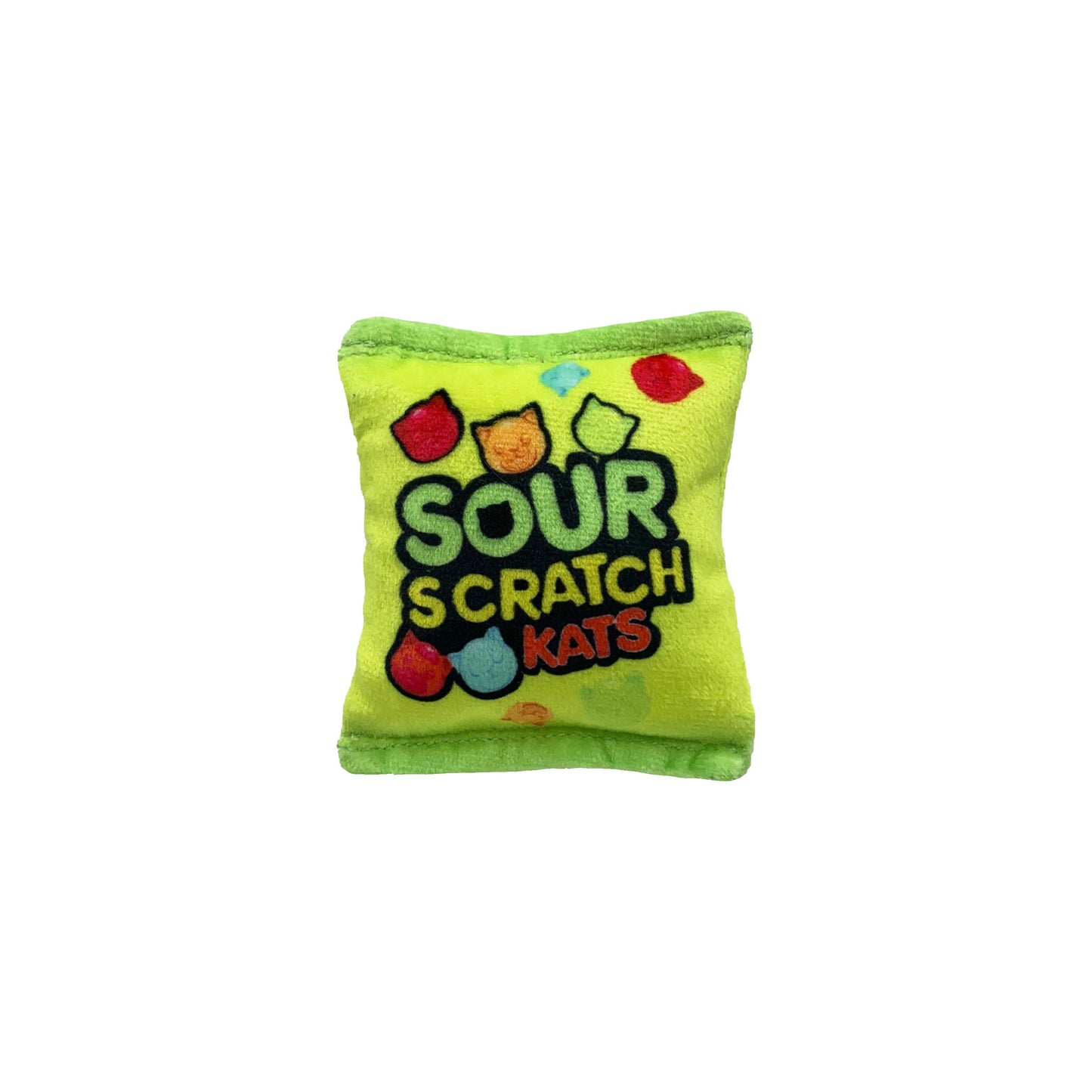 Sour Scratch Kats Cat Toy