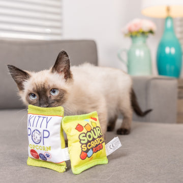 Sour Scratch Kats Cat Toy