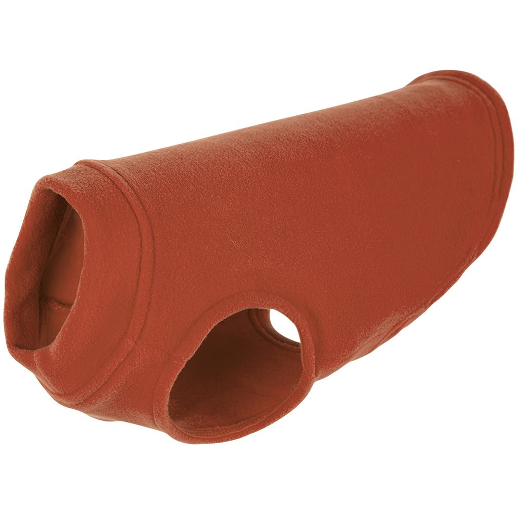 Stretch Fleece - Pumpkin