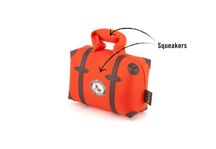 Fun Travel - Pack and Snack Suitcase Toy