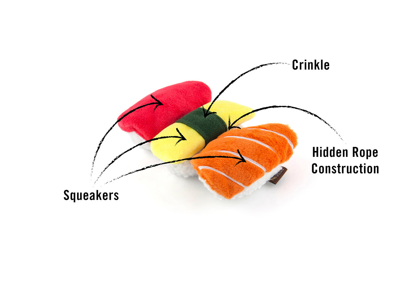 International Classic Sushi Toy