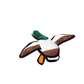 Tuffy Barnyard Series - Dudley Duck