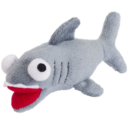 Shark cat outlet toy