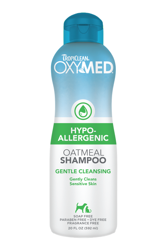 TropiClean OxyMed Hypo-Allergenic Shampoo