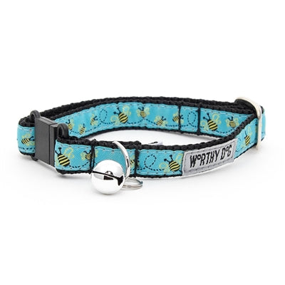 Busy Bee Cat Collar