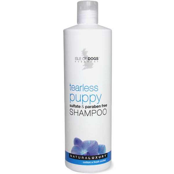 Isle of Dogs Tearless Puppy Shampoo 16oz