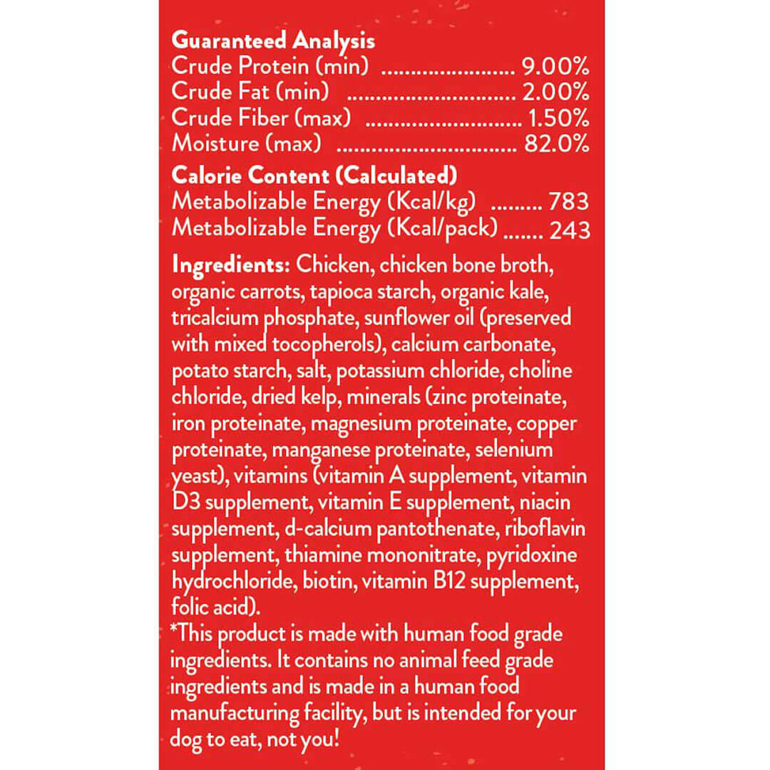 Stella&Chewy's Dog Wet Food - Cage-Free Chicken Stew