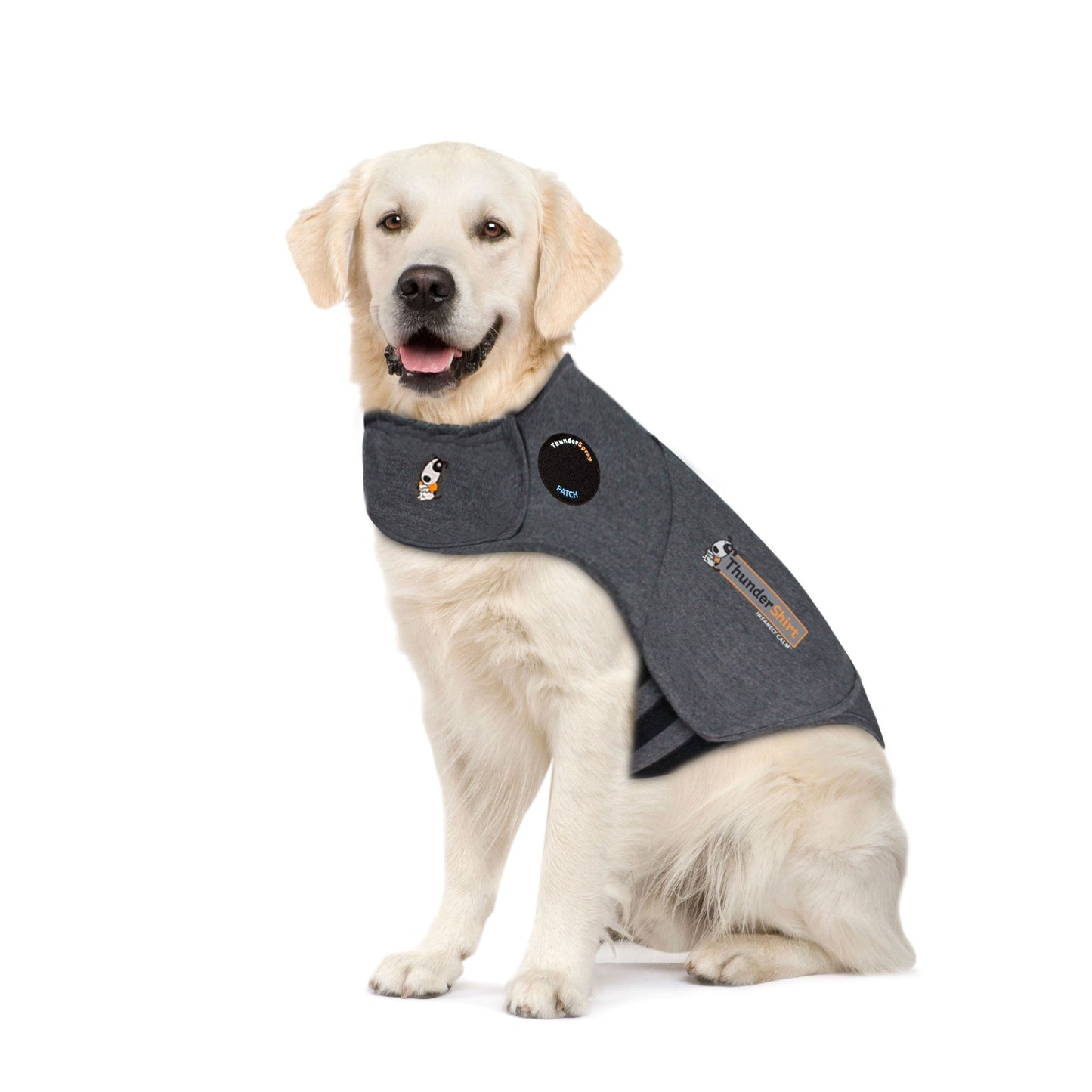 ThunderShirt for Dogs - Heather Gray Classic