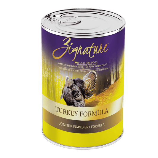 Zignature Turkey Limited Ingredient Formula Grain-Free 13oz