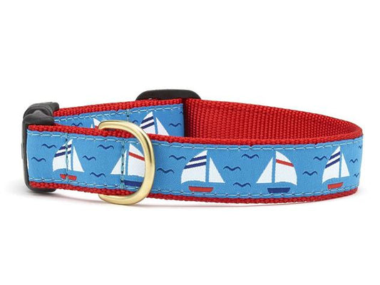 Under Sail Dog Collar