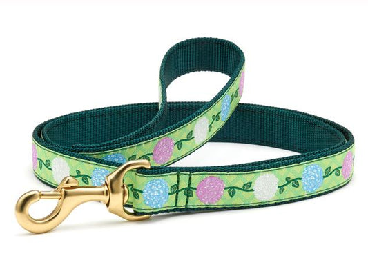Hydrangea Small Breed Dog Lead
