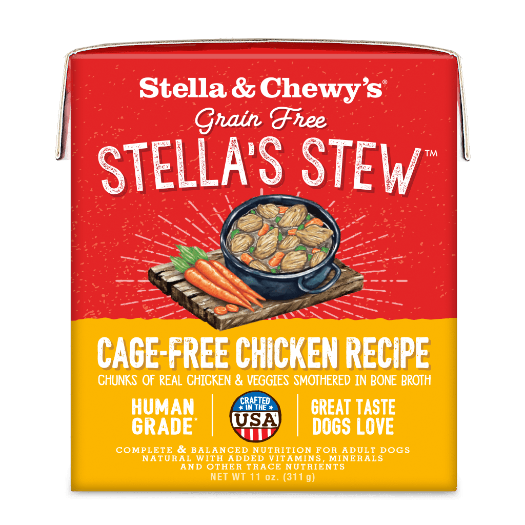 Stella&Chewy's Dog Wet Food - Cage-Free Chicken Stew