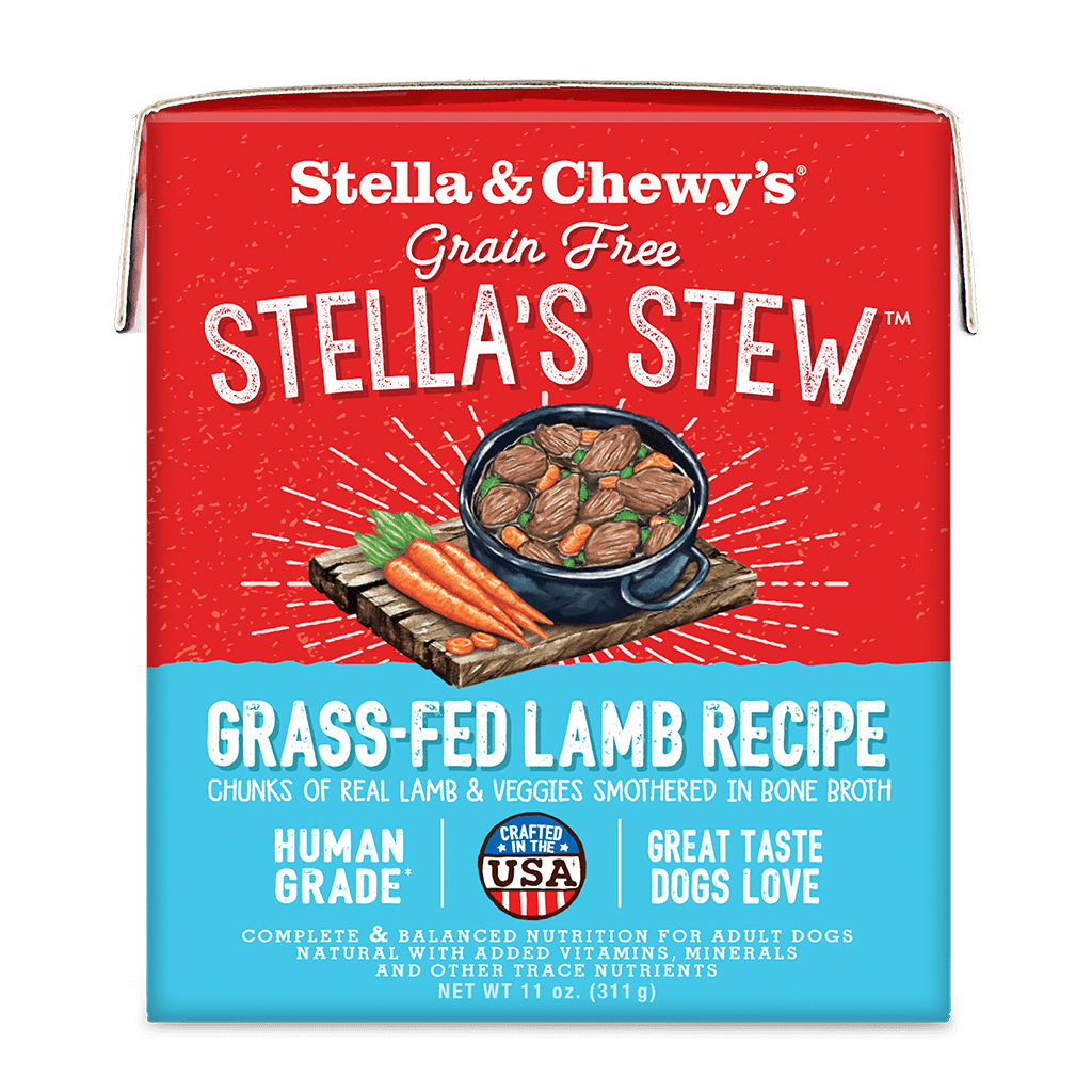 Stella&Chewy's Dog Wet Food - Grass-Fed Lamb Stew