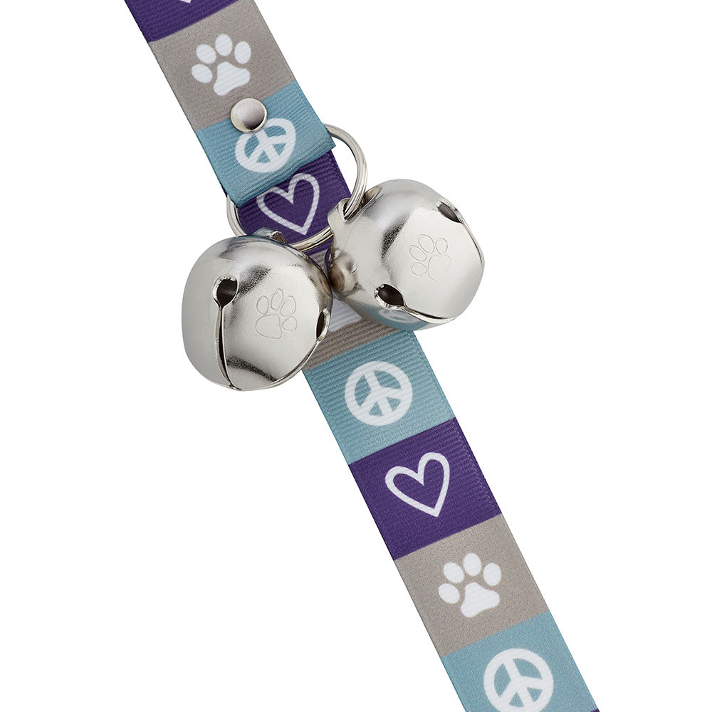 PoochieBells Classic Dog’s Life Collection, Dog Training Door Bell