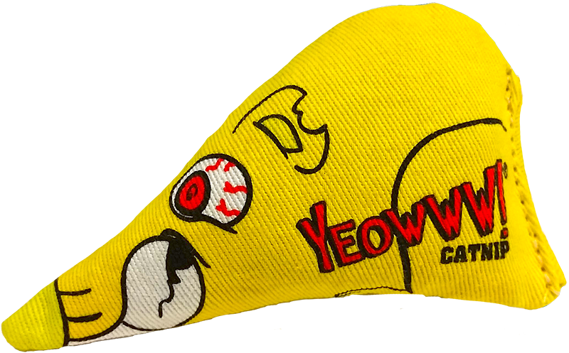 Yeowww! Catnip Chubby Mice