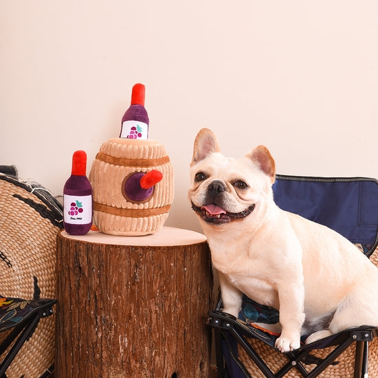 HugSmart Pet - Autumn Tailz | Wine Barrel
