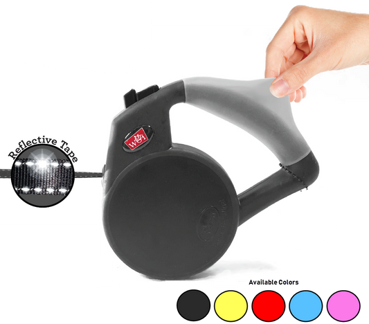 Gel Retractable Leash
