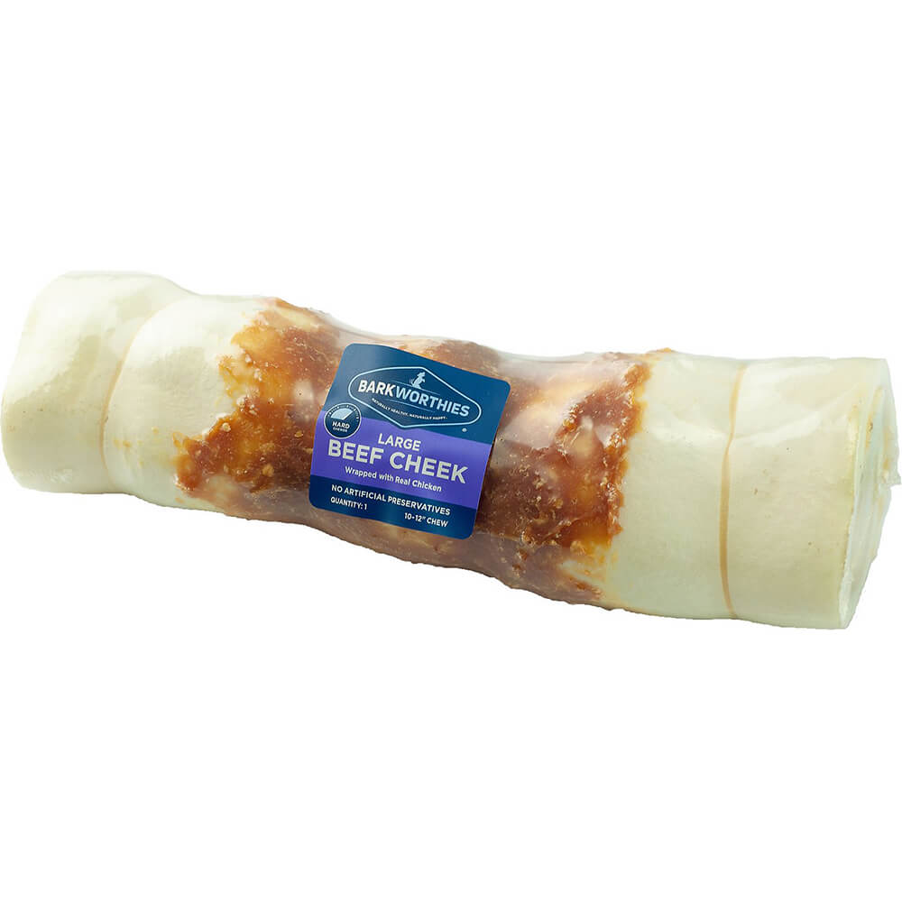 Barkworthies Chicken Wrapped Beef Cheek