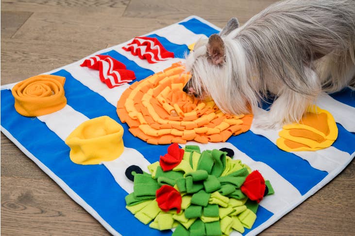Breakfast Snuffle Mat