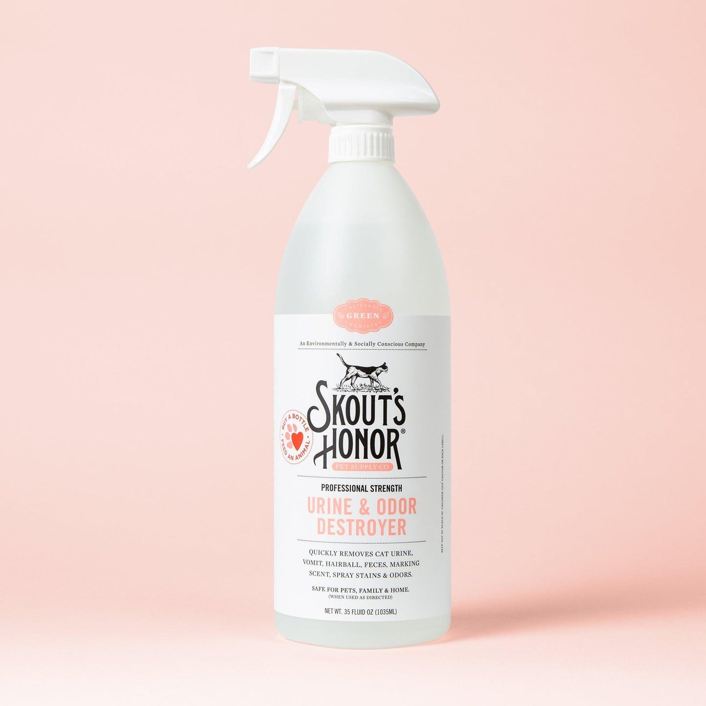 Skout's Honor CAT URINE & ODOR DESTROYER