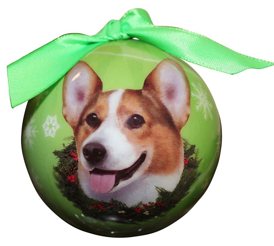 Dog Breed Christmas Ball