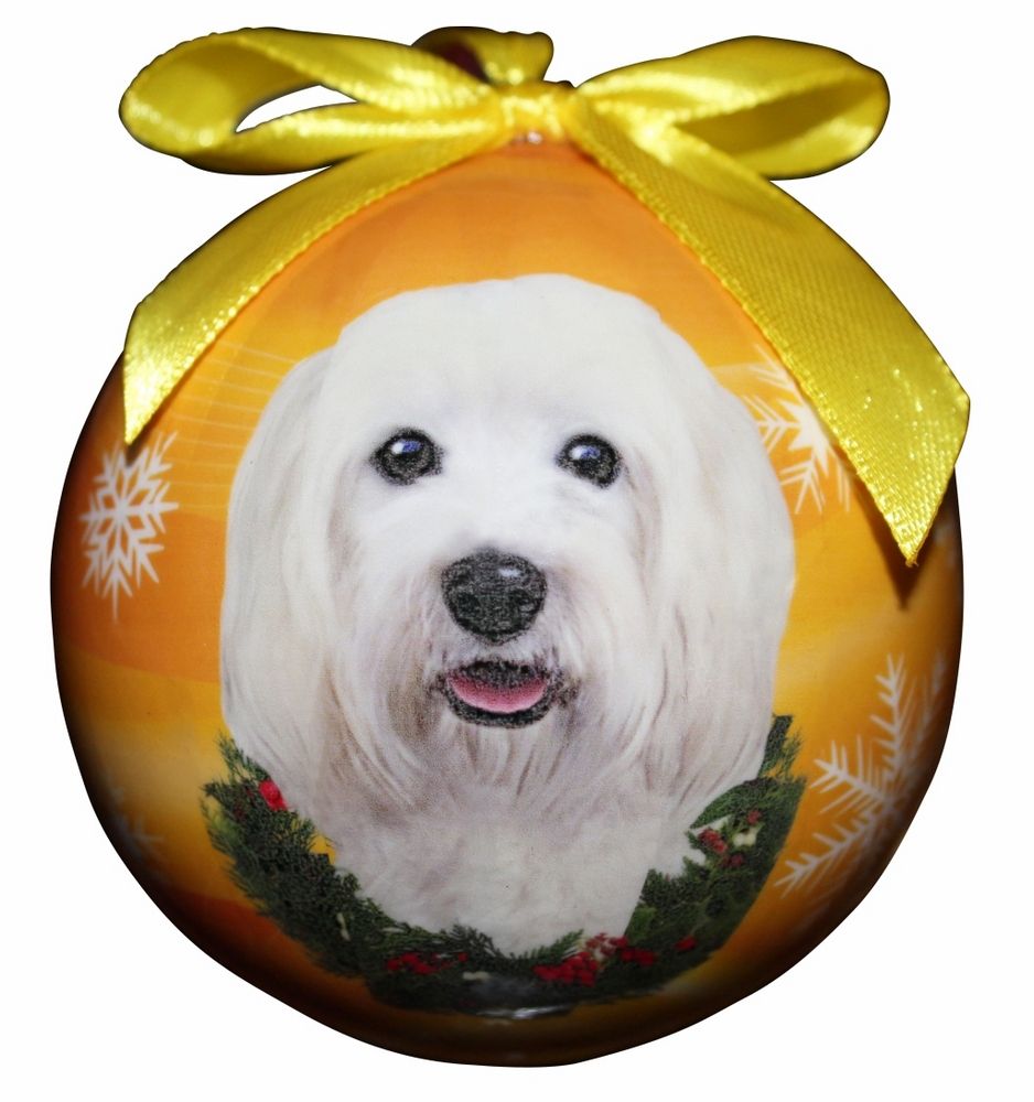 Dog Breed Christmas Ball