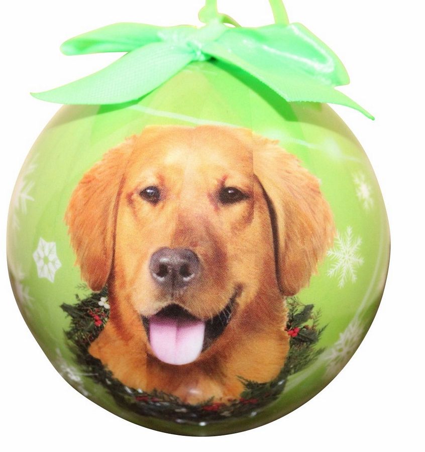 Dog Breed Christmas Ball
